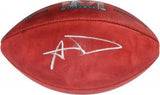 Aaron Donald Rams Super Bowl LVI Champs Signed Wilson Super Bowl Pro Football