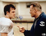 James Van Der Beek Autographed/Signed Varsity Blues 11x14 Photo Beckett 46788