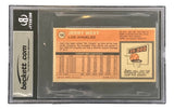 Jerry West Signed 1970-71 Topps #160 Los Angeles Lakers Trading Card BAS