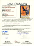 Bart Starr Jim Taylor Fuzzy Thurston +21 Signed College Stars Magazine JSA 55105