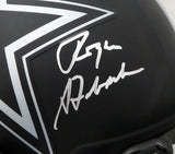 ROGER STAUBACH AUTOGRAPHED ECLIPSE COWBOYS FULL SIZE SPEED HELMET BECKETT 185835