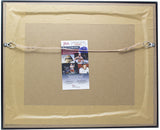 Allen Iverson Signed Framed 8x10 Philadelphia 76ers Photo VS Kobe Bryant JSA