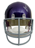 Eller/Page/Marshall/Larsen Signed/Auto Full Size Replica Helmet Vikings JSA