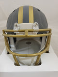 MATTHEW GOLDEN SIGNED GREEN BAY PACKERS SLATE SPEED MINI HELMET BECKETT QR
