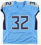 Tyjae Spears Signed Tennessee Titans Jersey "Titan Up" (JSA COA) Ex Tulane R.B.