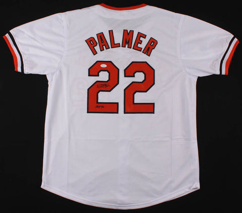 Jim Palmer Signed Baltimore Orioles Jersey (JSA) 3xWorld Series Champ 66, 70, 83