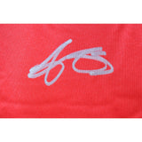 AJ Brown Autographed New England Patriots Nike Size XL Jersey Beckett WIT 57959