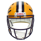 Ja'Marr Chase Autographed LSU Tigers Speed Full Size Helmet Beckett Witnessed