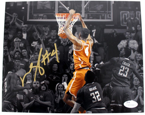 Mohamed Mo Bamba Texas Longhorns Signed 8x10 Photo Spotlight Dunk JSA 136056