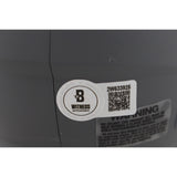 Mike Alstott Autographed Tampa Bay Buccaneers Slate Mini Helmet Beckett 50212