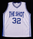 Christian Laettner Signed Duke Blue Devils Jersey (JSA) 3rd Overall Pick 1992