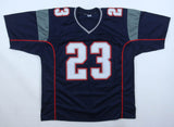 Patrick Chung Signed New England Patriots Jersey Inscr. "3x SB Champ!!"(JSA COA)