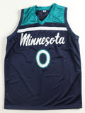 Donte DiVincenzo Signed Minnesota Timberwolves Jersey (Beckett) 2021 NBA Champ