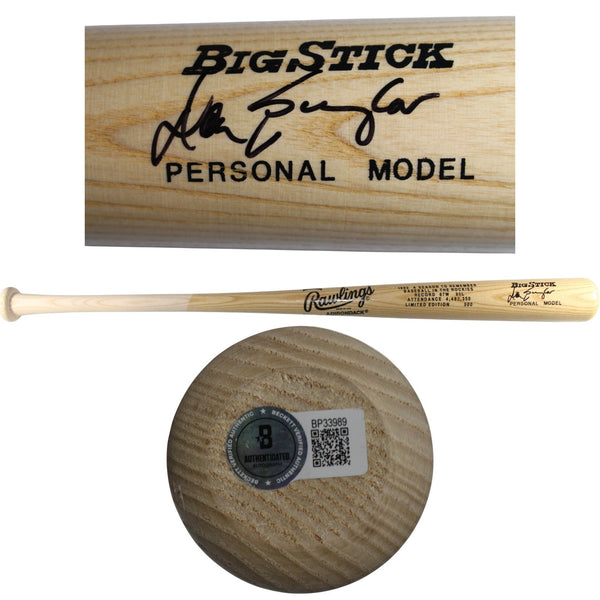 Don Baylor Autographed Colorado Rockies '93 Season To Remember Bat Beckett 53427