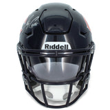 Jay Cutler Autographed Chicago Bears Speedflex Midi Helmet Beckett Witnessed