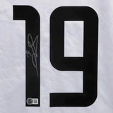 Leonardo Bonucci Signed Juventus FC Soccer Jersey #19 with Beckett Witness