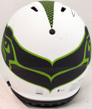 RUSSELL WILSON AUTO SEAHAWKS LUNAR ECLIPSE FULL SIZE HELMET DANGERUSS 194032