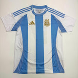 Autographed/Signed Alejandro Garnacho Argentina Blue Jersey Beckett COA #2