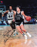 Lovie Dampier Autographed Signed 8x10 Photo Spurs "To John" (4 Count Lot) 244891