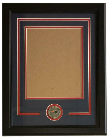 New England Patriots 8x10 Vertcial Photo Frame Kit