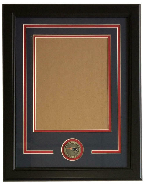 New England Patriots 8x10 Vertcial Photo Frame Kit