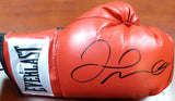FLOYD MAYWEATHER JR. AUTOGRAPHED RED EVERLAST BOXING GLOVE RH BECKETT BAS 121800