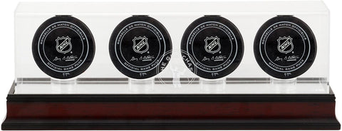 Alex Ovechkin Capitals Hockey Puck Logo Display Case