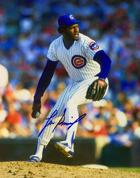 Chicago Cubs Hall of Famer LEE SMITH Signed 8x10 Photo #1 AUTO