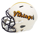 Randy Moss Signed Minnesota Vikings Full Size Speed Retro Helmet