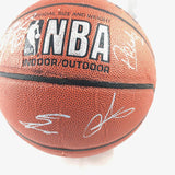 2012-2013 New York Knicks Team Signed Basketball PSA/DNA Autographed Carmelo