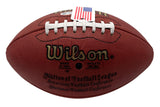 Jerry Rice HOF Signed Official Wilson NFL Football 49ers JSA 214099