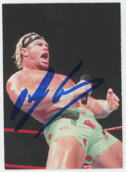 Billy Gunn WWE Authentic Signed 1998 DuoCards #34 Card BAS #BS86696