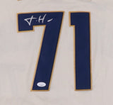 Josh Hader Signed Milwaukee Brewers Jersey (JSA) 4xAll Star Relief Pitcher
