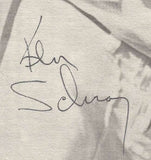 Ken Schroy New York Jets Signed/Autographed 8x10 B/W Photo 150069