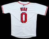 Masyn Winn Signed St Louis Cardinals Nike Authentic White Jersey (JSA) Shortstop