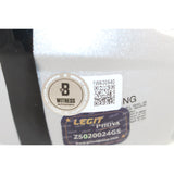 Dave Casper Autographed Las Vegas Raiders Mini Helmet HOF Beckett Witness 51647