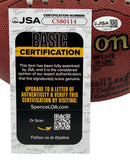 Terry Bradshaw HOF Signed Official Wilson NFL Football Steelers JSA 214105