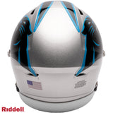 Carolina Panthers Riddell Mid-Size Midi Helmet New In Box 58228