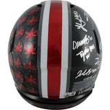 2024 Ohio State Buckeyes Team Signed Pro Helmet Natl Champs 19 Sig Beckett 50048