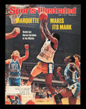 Butch Lee Autographed Signed Sports Illustrated Cover Marquette SKU #238045