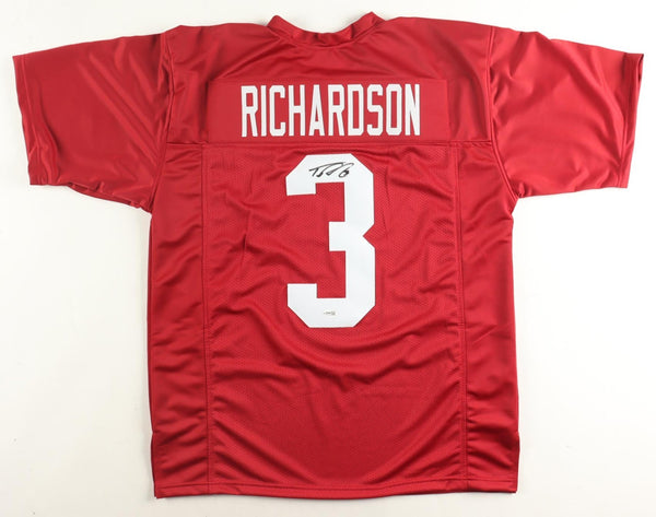 Trent Richardson Signed Alabama Crimson Tide Jersey (JSA COA) Running Back