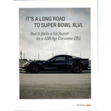Unautographed Magazine Giants vs Patriots 2012 Super Bowl XLVI Program 58481