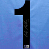 Gianluigi Buffon Signed Juventus FC Soccer Jersey #1 with Beckett Witness