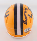 Sai'vion Jones Signed LSU Tigers Speed Mini-Helmet (Beckett) 2025 Broncos Pck DE