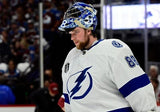 Andrei Vasilevskiy Signed Tampa Bay Lightning Jersey (JSA) Stanley Cup Champion