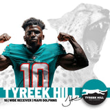 Tyreek "Cheetah" Hill Signed Miami Dolphins Jersey (Beckett) 6xPro Bowl WR