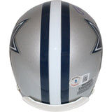 Roger Staubach Signed Dallas Cowboys Mini Helmet VSR4 SB MVP Beckett 43277