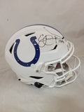 ERIC DICKERSON "HOF 99" SIGNED INDIANAPOLIS COLTS SPEEDFLEX HELMET BECKETT QR