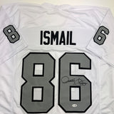 Autographed/Signed Raghib Ismail Rocket Oakland Color Rush Jersey BAS COA