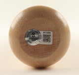 Nico Hoerner Signed Rawlings Pro Model Bat (Beckett) Cubs Gold Glove 2nd Baseman